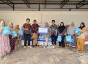 BRI BO Sibuhuan Peduli TJSL, Saluran Paket Sembako ke Yayasan Perguruan Anak Bangsa Integritas Indonesia Palas