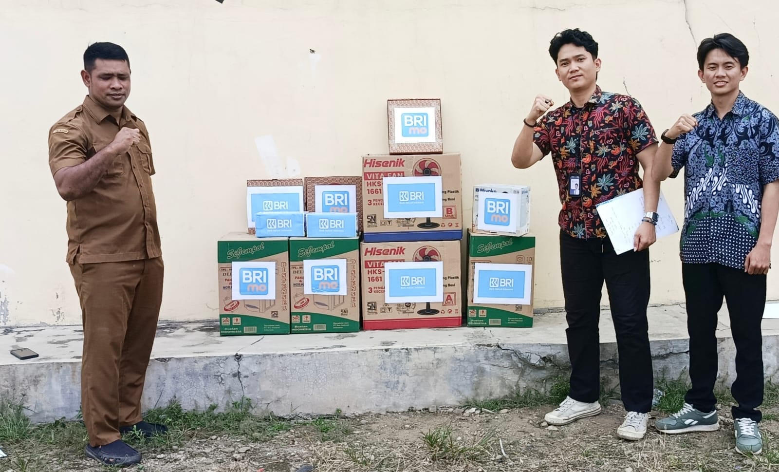 Dukung Haornas, BRI BO Sibuhuan Ikut Berpatisipasi Sumbangkan Hadiah
