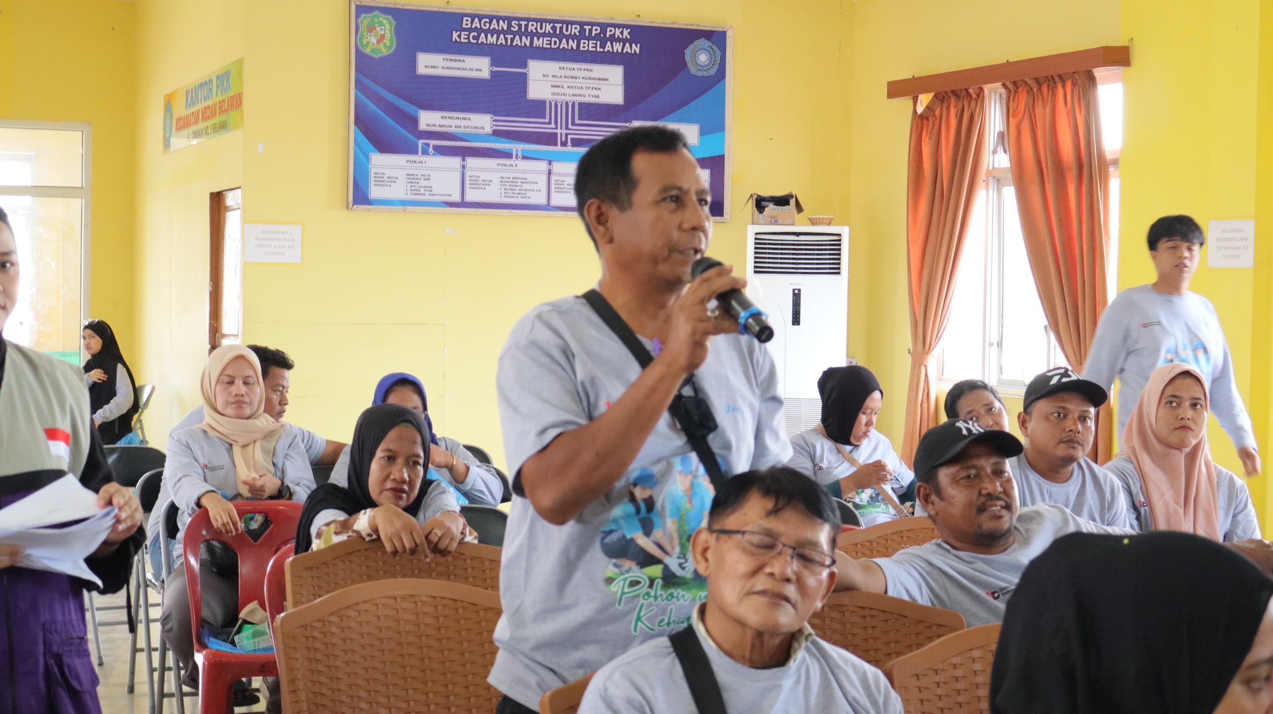 Pelindo Regional 1 Dorong Penghijauan Berbasis Masyarakat di Belawan