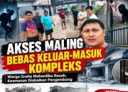 Ketua Pendiri Forum WAN Muhammad Isa Keluhkan Pengembang PT Perupro Soal Keamanan Kompleks Mahardika
