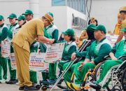 Apresiasi Nyata, 13 Pahlawan Olahraga Sumut Terima Tali Asih dari Bobby Nasution
