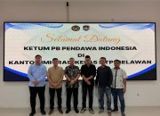 Imigrasi Belawan dan PB Pendawa Indonesia Jalin Kerja Sama Pelayanan Paspor