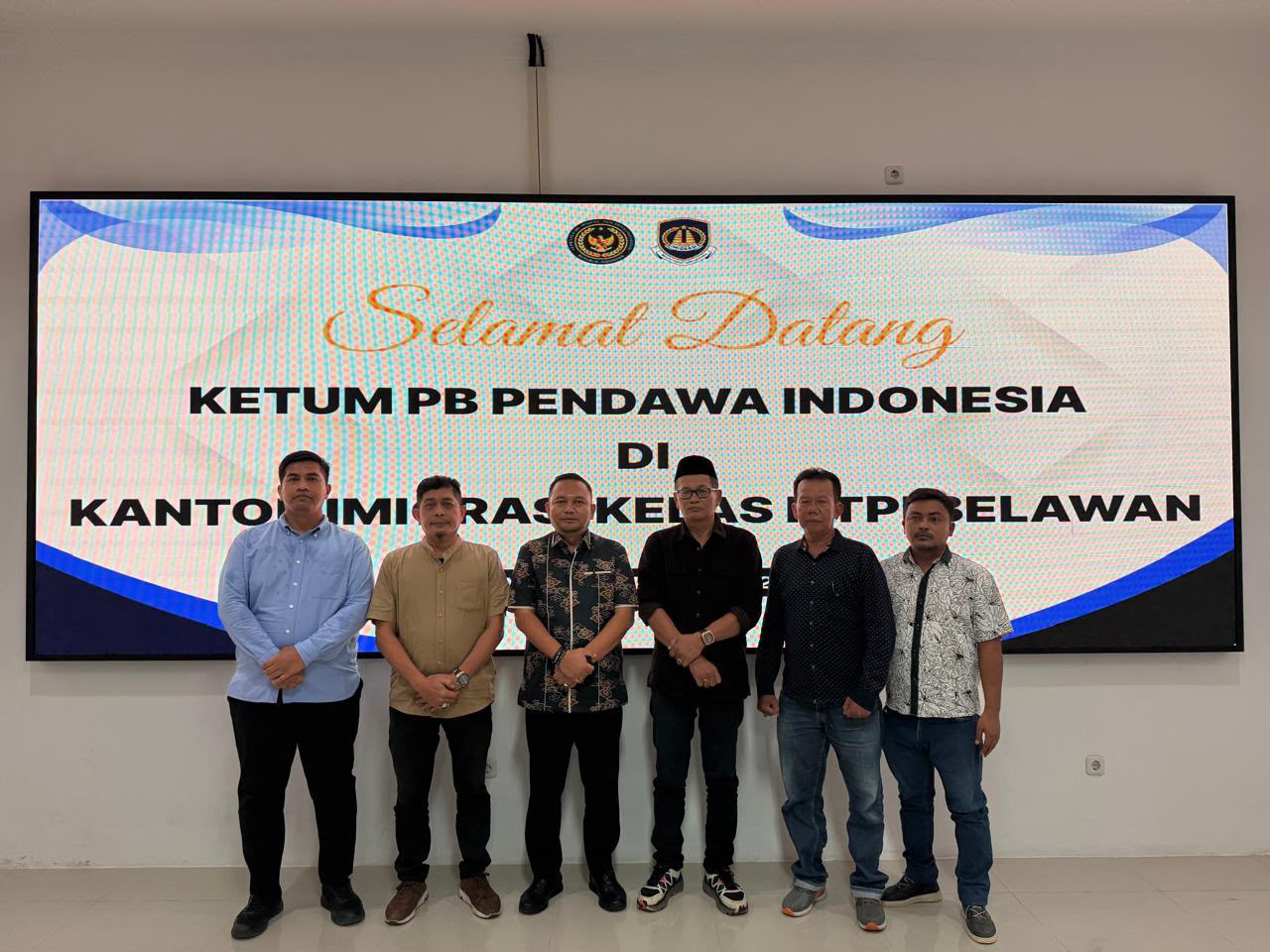 Imigrasi Belawan dan PB Pendawa Indonesia Jalin Kerja Sama Pelayanan Paspor