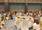 Pisah Sambut Dandim 0201/Medan: Polres Deli Serdang Hadir di Ballroom Santika Dyandra
