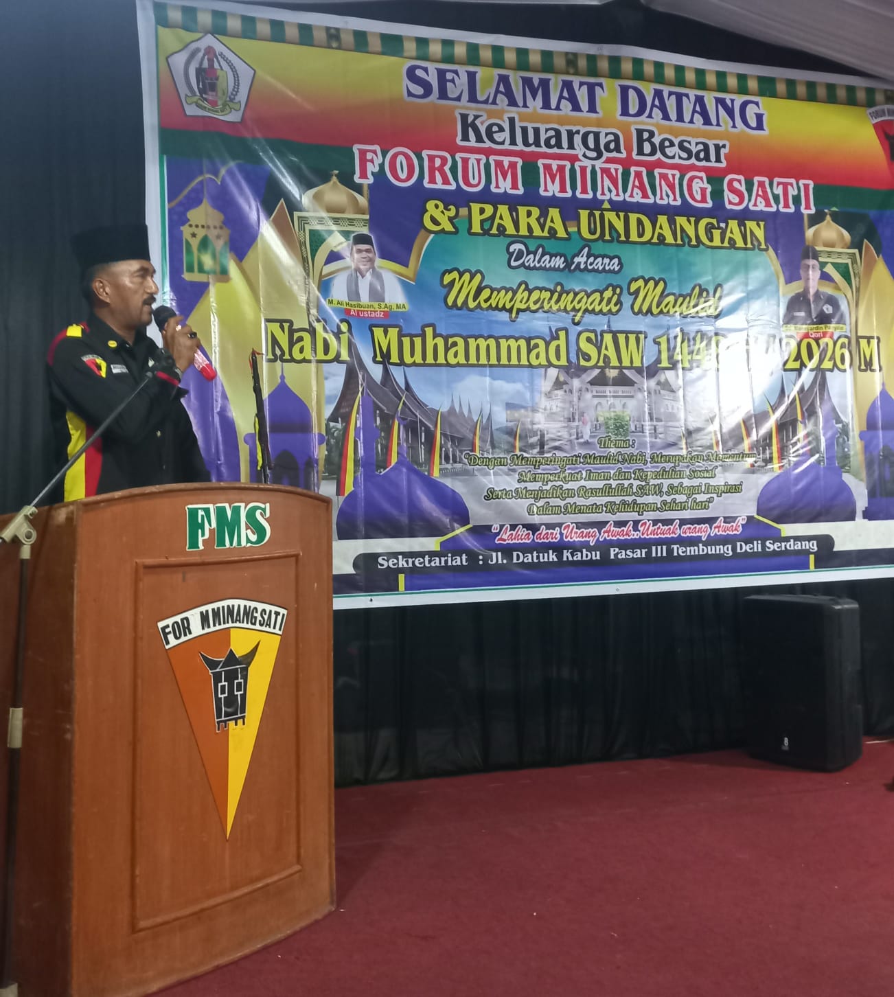 Maulid Nabi di Forum Minang Sati, Aspirasi Kolaborasi dengan Pemko Medan Mengemuka 2 Maulid Nabi di Forum Minang Sati, Aspirasi Kolaborasi dengan Pemko Medan Mengemuka