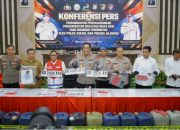 Polda Sulsel Ungkap 10 Kasus Penyalahgunaan BBM Bersubsidi, 17 Tersangka Diamankan