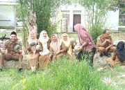 Kretifitas dalam Pemanfaatan lahan tidur, Puskesmas Siabu Panen  Semangka.