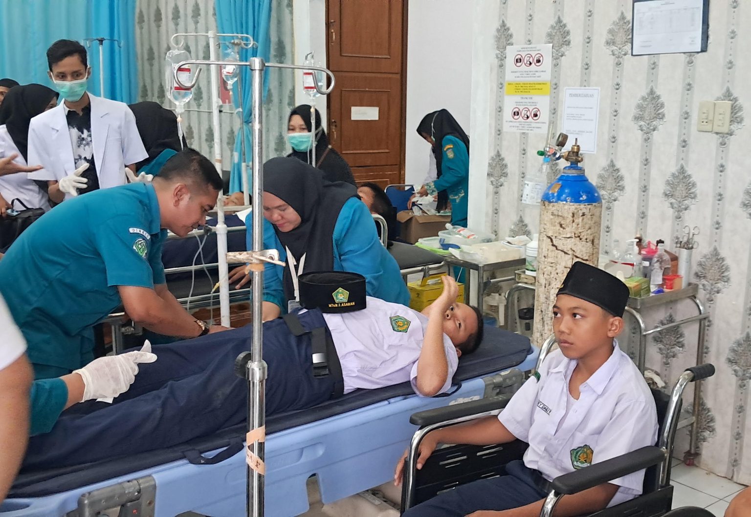 Puluhan Siswa MTsN 2 Kisaran Diduga Keracunan MBG, LBH Medan Desak Polda Sumut Usut hingga Minta Program Dihentikan