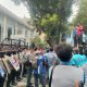 Seribu Buruh Geruduk DPRD Sumut, Soroti Upah di Bawah Rp2 Juta dan Tolak RUU Ketenagakerjaan