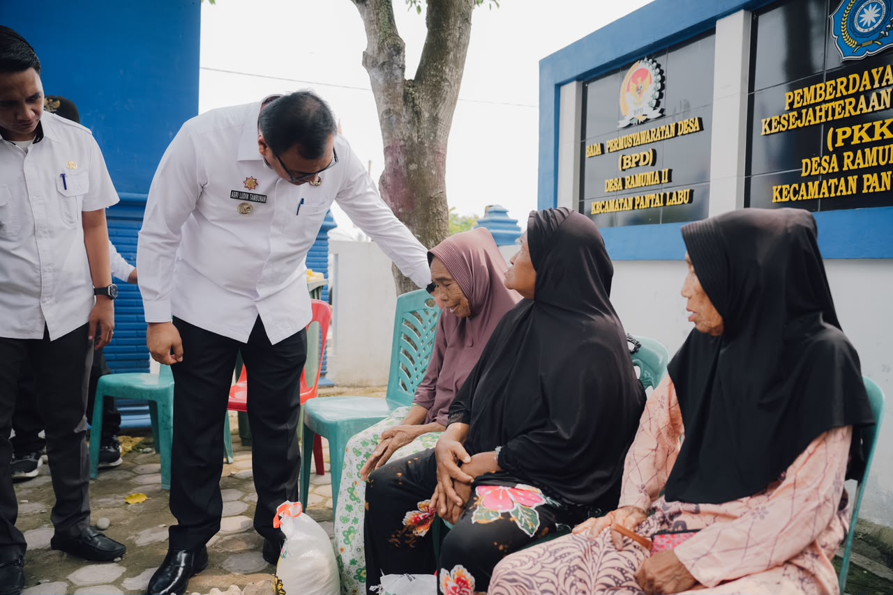 Rakor Pantai Labu, Bupati Dorong Percepatan Penanganan Kemiskinan dan Pelayanan