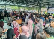 Antusiasme Membludak, Pendaftaran Ulang Fun Run HUT TNI di Medan Bikin Macet 11 Antusiasme Membludak, Pendaftaran Ulang Fun Run HUT TNI di Medan Bikin Macet