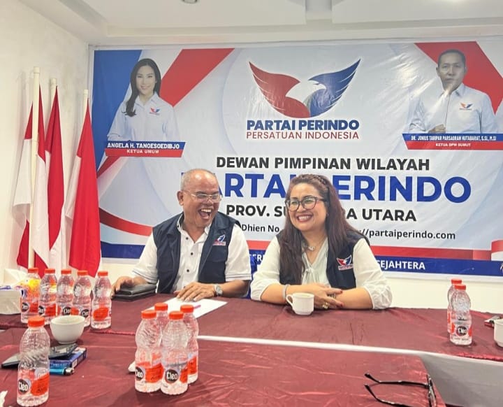 Pimpin DPW Perindo Sumut, Makmur Marpaung Prioritaskan Kesiapan Hadapi Pemilu 2029