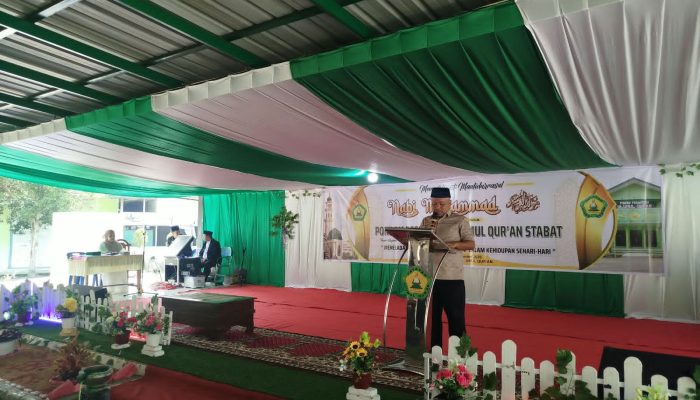 Peringatan Maulid di Pesantren Ulumul Qur’an, Sugiat Santoso Ajak Teladani Perjuangan Rasulullah