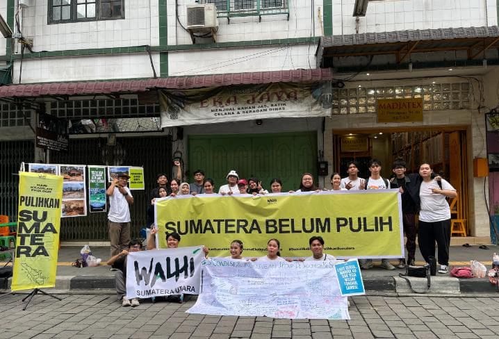 Peringati Hari Keadilan Ekologis di Medan, Massa Serukan “Pulihkan Sumut”