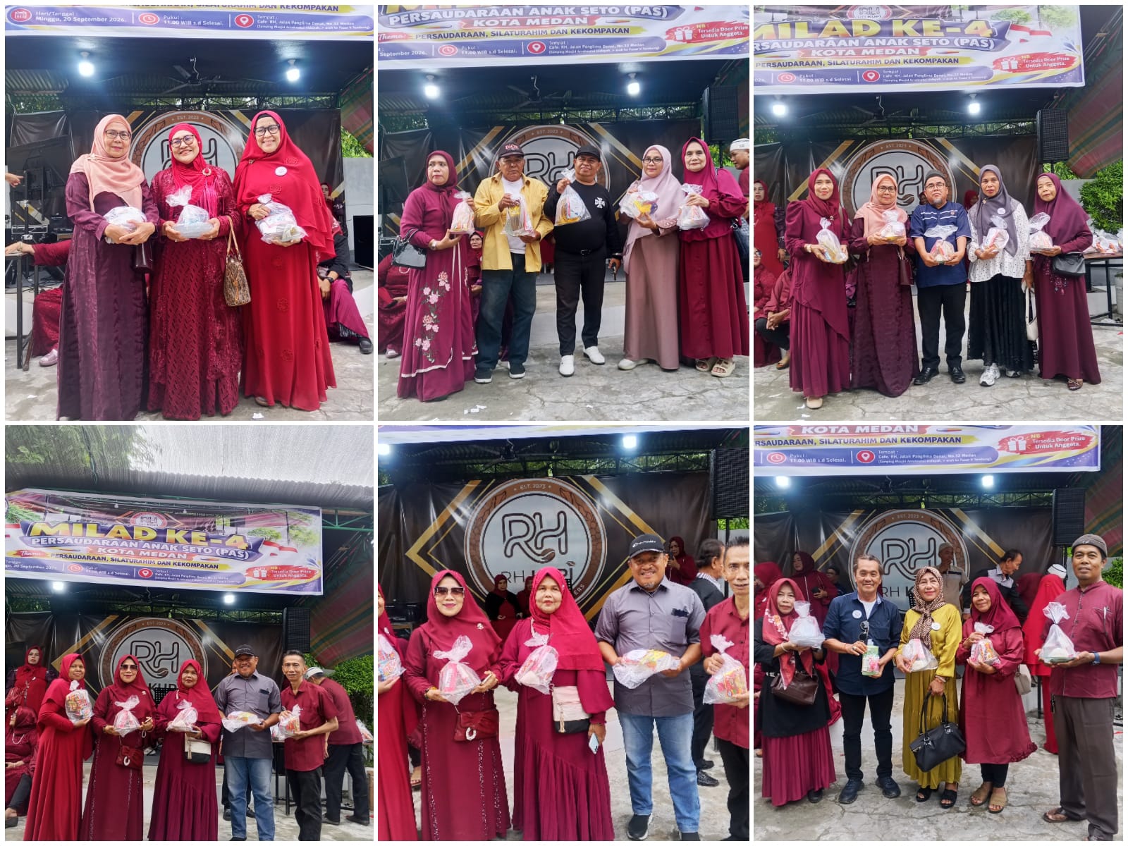 “PAS! KOMPAK!” Menggema di Milad ke-4, PAS Kota Medan Perkuat Persaudaraan