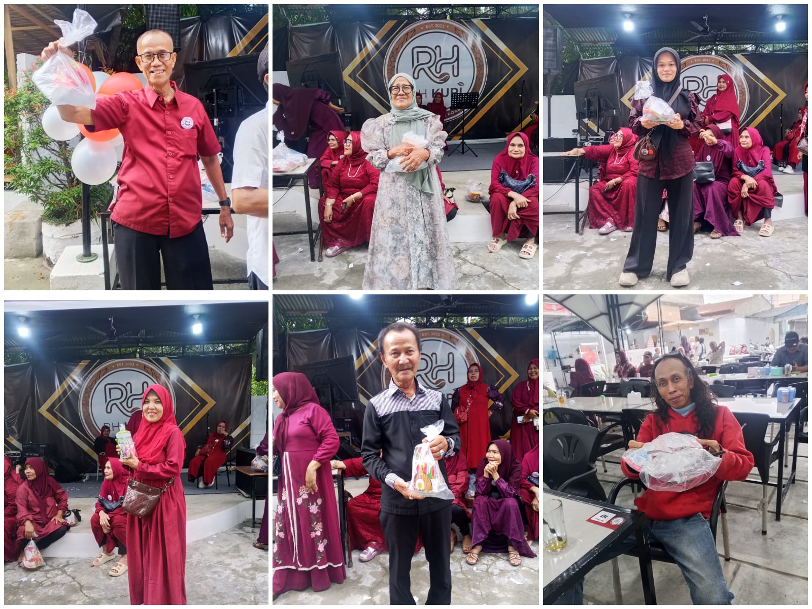 “PAS! KOMPAK!” Menggema di Milad ke-4, PAS Kota Medan Perkuat Persaudaraan