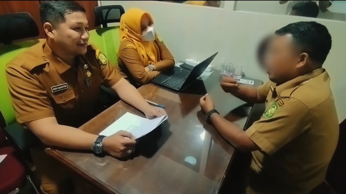 Tegas! Dua ASN Pemko Medan Terciduk Ngopi Saat Jam Kerja, Diperiksa Inspektorat