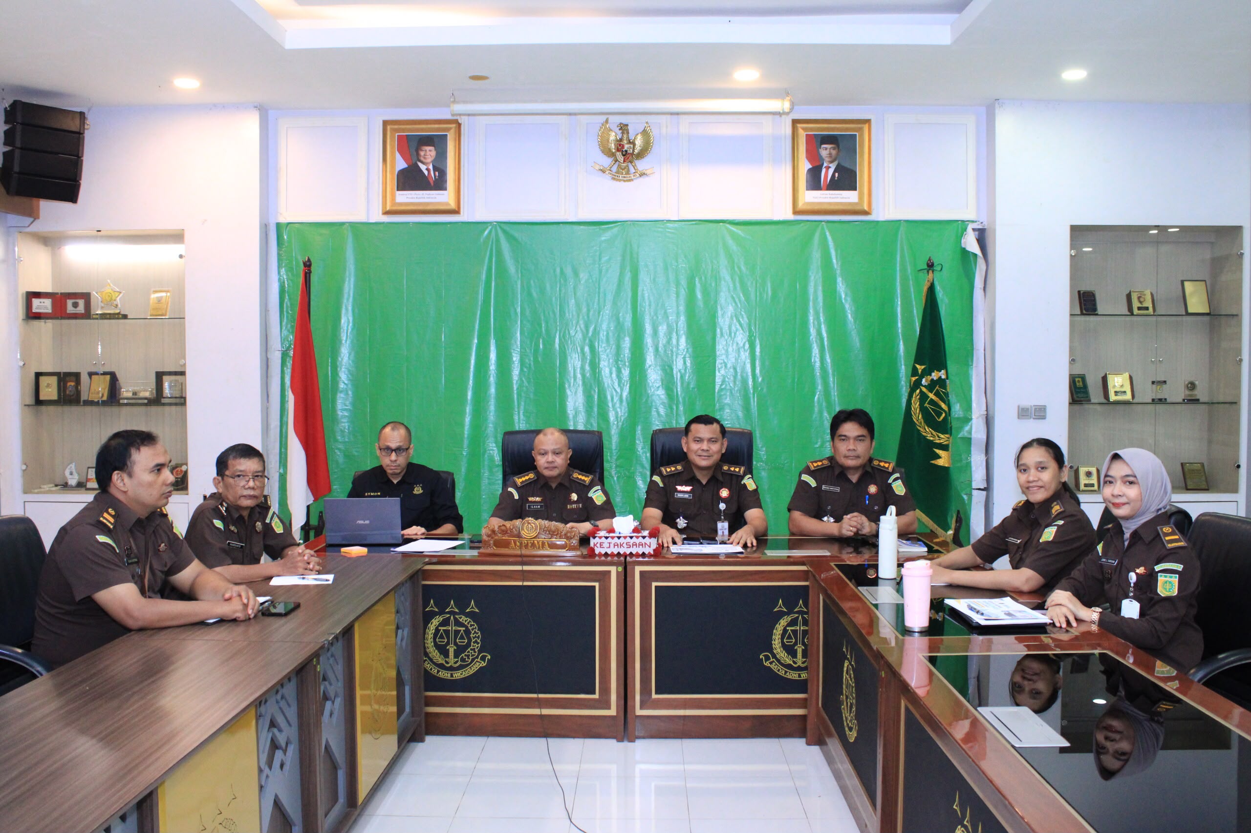 Persiapan Kerja Sama Pemulihan Aset Pemda Sumut dan Kejati Sumut