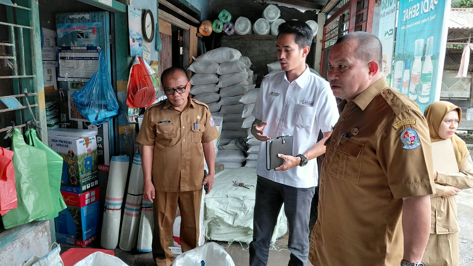 Pemkab Deli Serdang dan PT Pupuk Indonesia Cek Pupuk, Kendala Petani Ditindaklanjuti