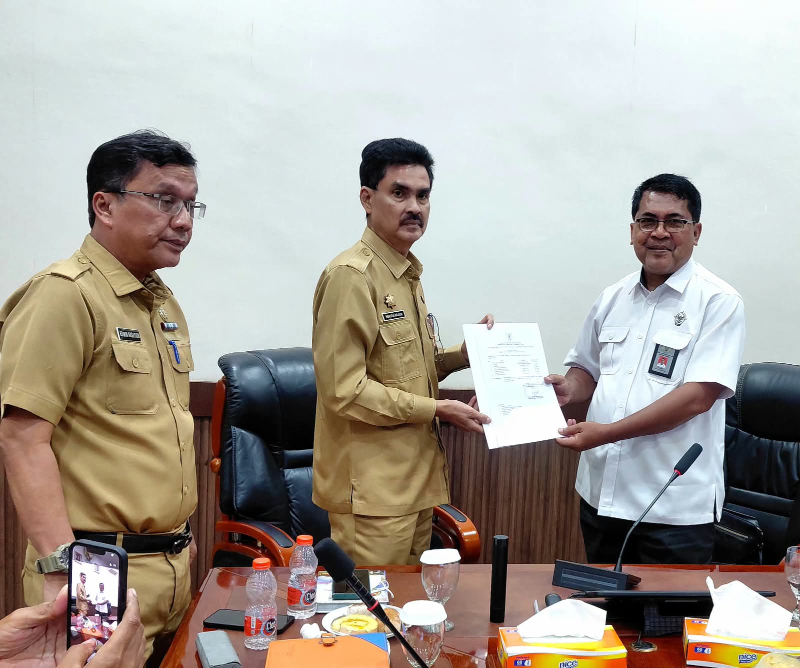 Pemkab Deli Serdang Dukung Pemeriksaan Pendahuluan BPK RI