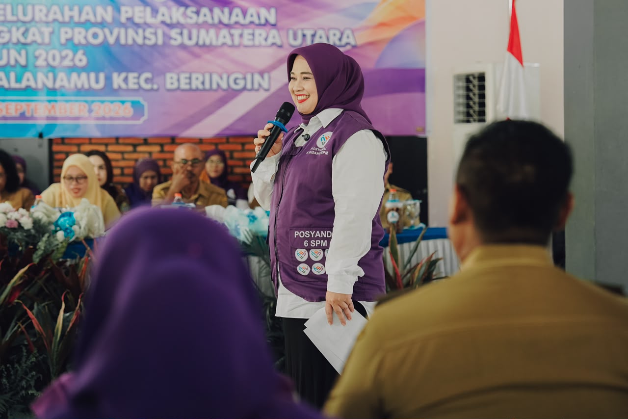 Sipostes Perkuat Transformasi Posyandu 6 SPM di Deli Serdang