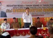 Anggota DPRD Sumut Fraksi Gerindra Serap Aspirasi Warga Siabu dalam Reses Sidang III