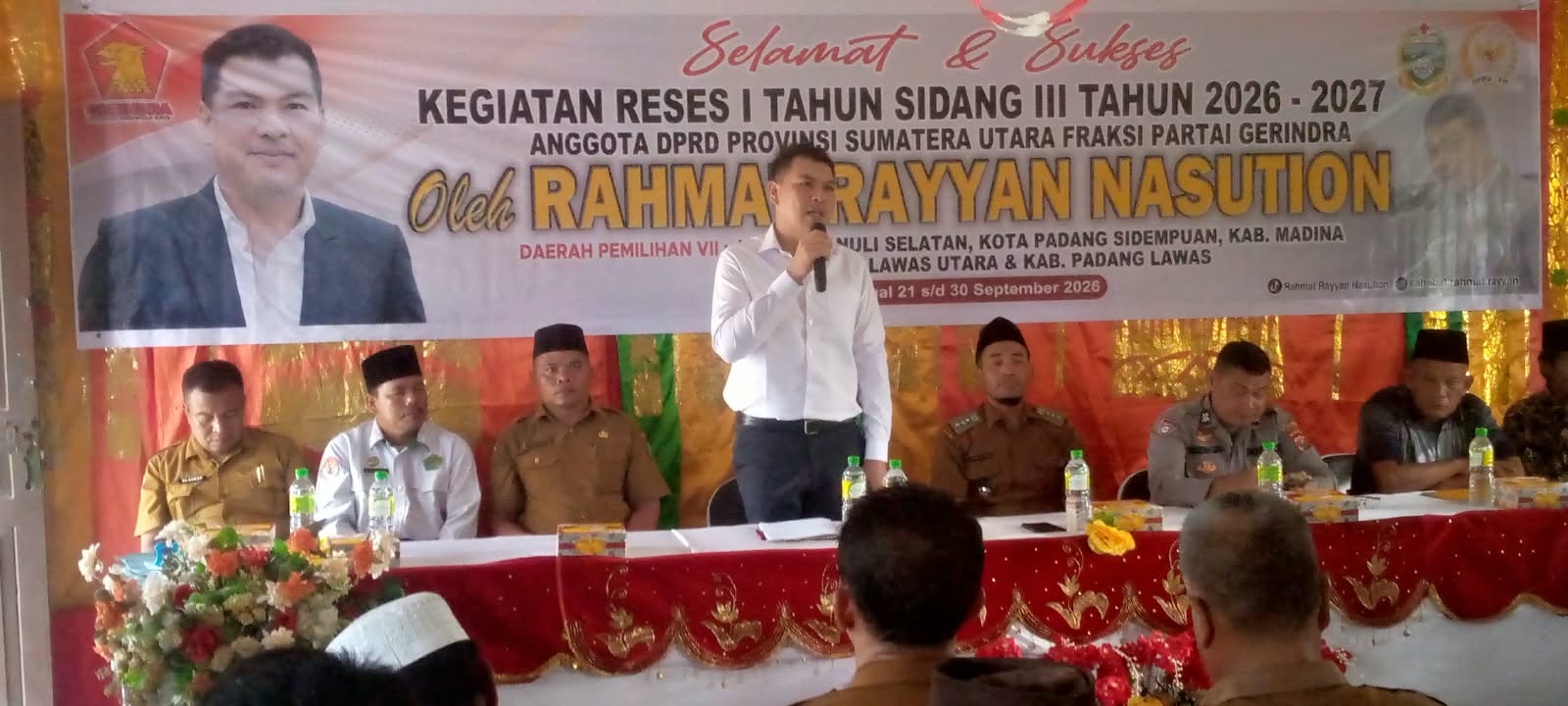 Anggota DPRD Sumut Fraksi Gerindra Serap Aspirasi Warga Siabu dalam Reses Sidang III