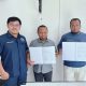 Koperasi Jasa Keluarga Pers Indonesia dan Koperasi Jasa Cahaya Kita Bersama Teken PKS Uji Mesin Mobile Grain Dryer di Deli Serdang