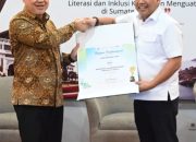 Bank Sumut Raih Penghargaan OJK sebagai Bank Teraktif Literasi Keuangan ke Sekolah