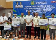 PKH Medan Makmur Resmi Disalurkan, Rico Waas Serahkan Bantuan untuk 10 Ribu Lansia dan Penyandang Disabilitas 8 PKH Medan Makmur Resmi Disalurkan, Rico Waas Serahkan Bantuan untuk 10 Ribu Lansia dan Penyandang Disabilitas