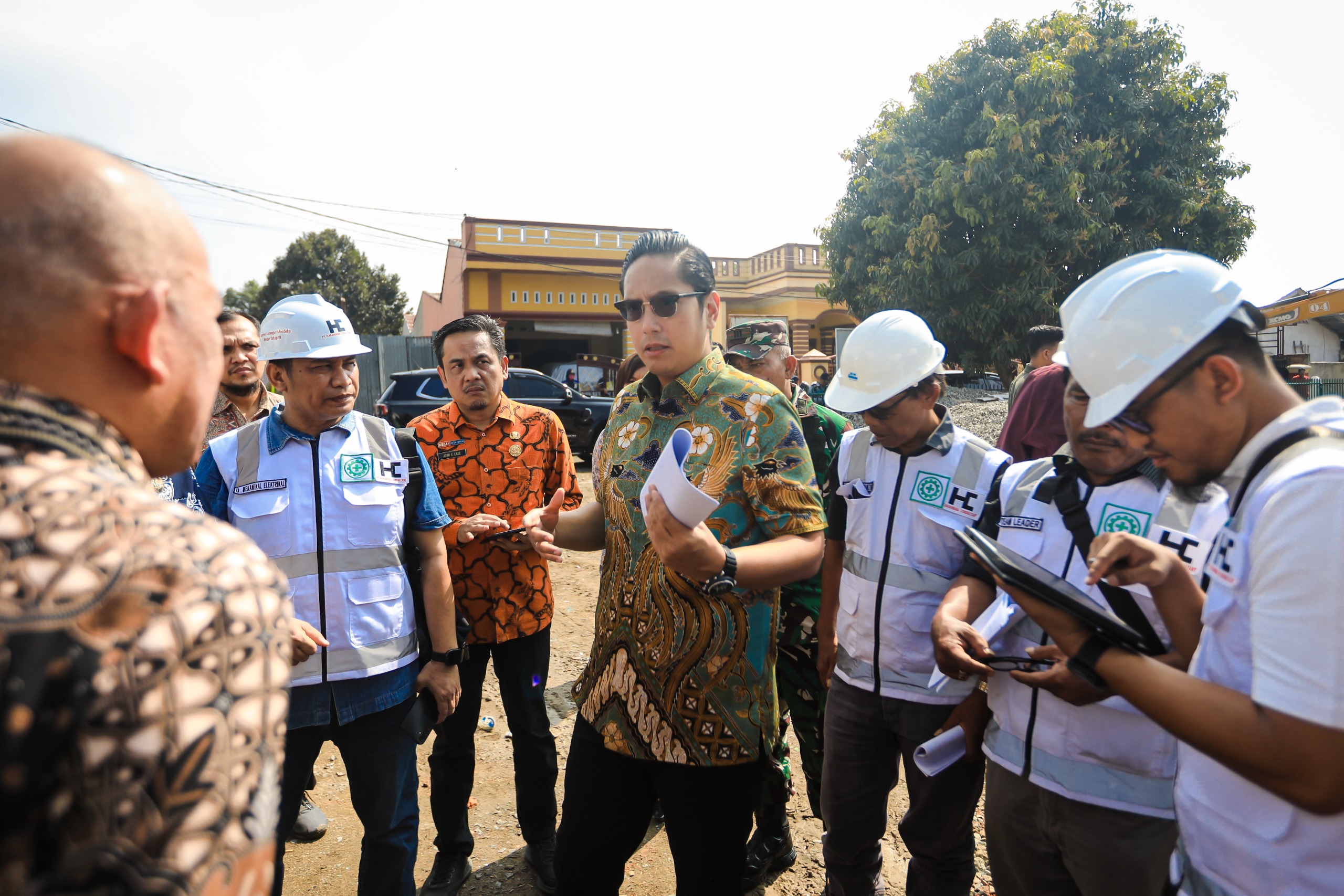 Tinjau Puskesmas Tuntungan, Rico Waas: Jangan Cuma Gedung Baru, Pelayanan Jalan di Tempat