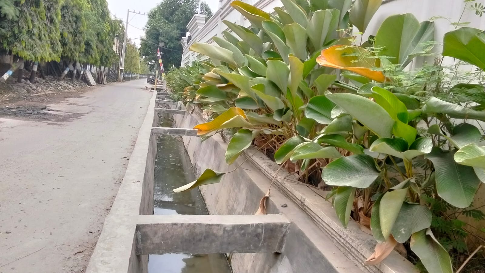 Diterpa Isu Hoaks Tak Tuntas, Drainase Jalan Kolam Nyatanya Atasi Banjir