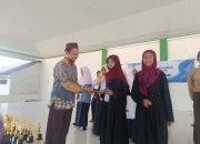 Harumkan Bangka Belitung, Dua Siswi SDIT Al-Mansyur Juara OBA Provinsi