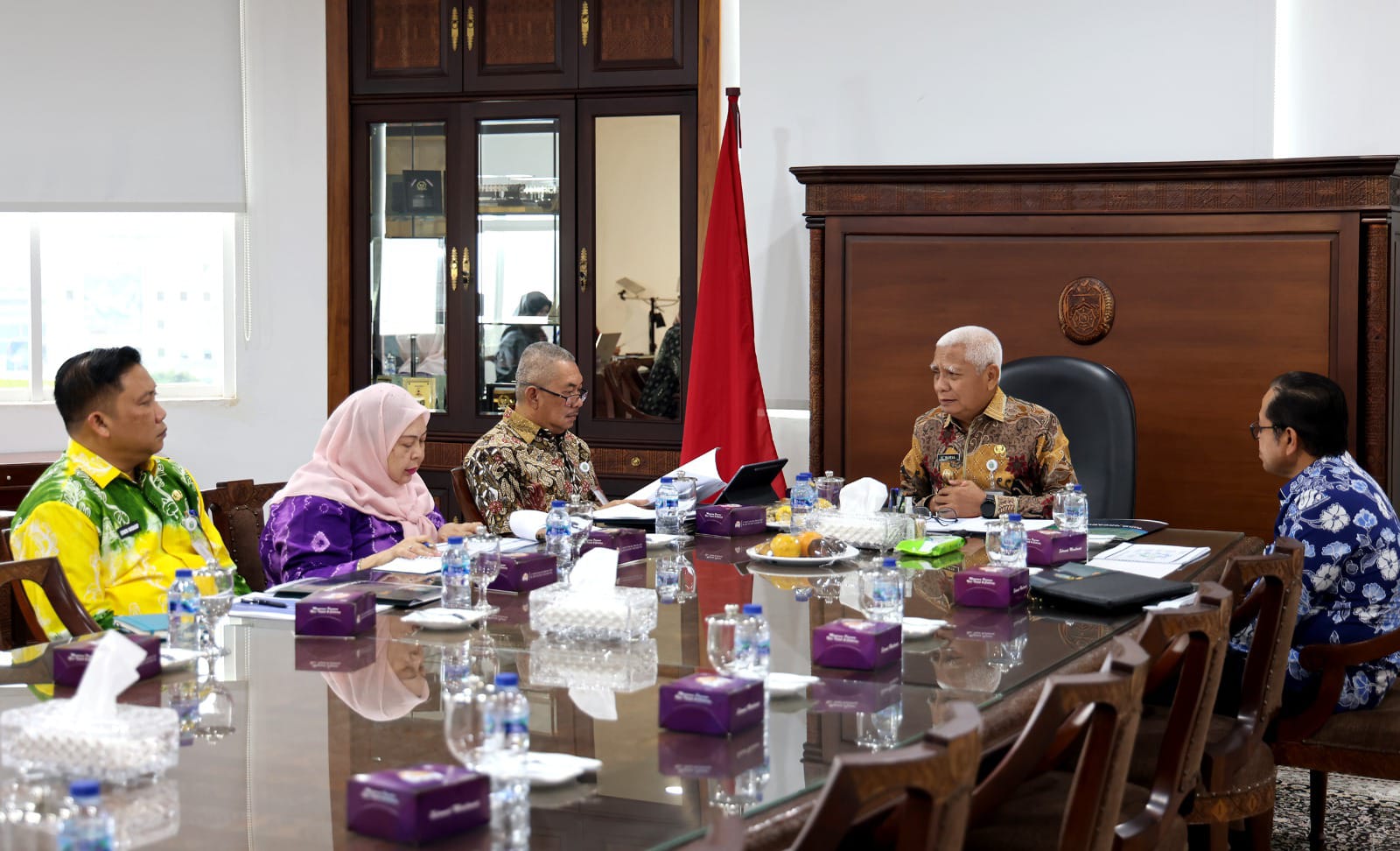 Baru 3 OPD Raih AA, Wagub Sumut Soroti 6 OPD yang Masih Tertahan di Nilai B