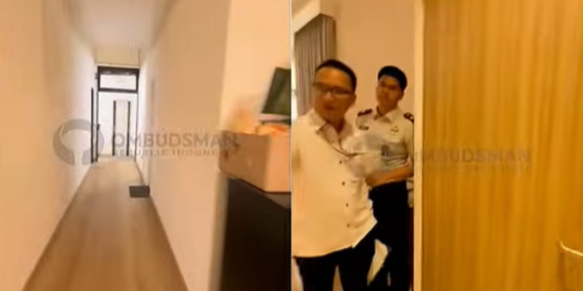 Di Balik Aksi Sidak Lapas Cibinong, Sosok yang Berlari Masuk Kamar Masih Misterius
