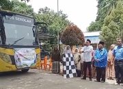 Camat Siabu Lepas Kontingen PORSADIN, Tekankan Sportivitas dan Akhlak Santri