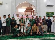 Konferensi MWC NU Aek Kuo sukses digelar, H M.F Muttaqin Dalimunthe L.C M.Si terpilih.