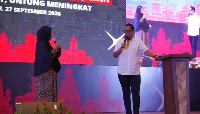 Wali Kota Medan Dorong Pelaku UMKM Tidak Hanya Bertahan, Namun Berani Naik Kelas