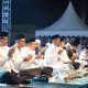 Ribuan Warga Tumpah Ruah di Taman Stadion Teladan Hadiri Peringatan Maulid Nabi, Rico Waas Ajak Bersatu Bangun Kota Medan