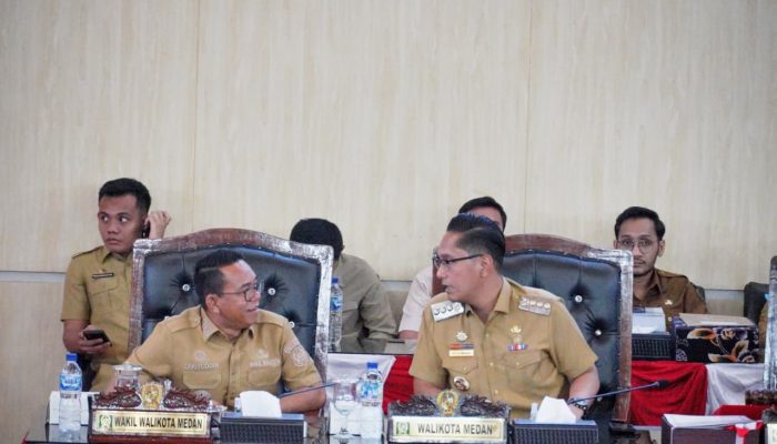 Selaraskan Arah Kebijakan 2027, Wali Kota Medan Sebut Hasil Rapat Kerja DPRD Sebagai Navigator Pembangunan Kota Medan