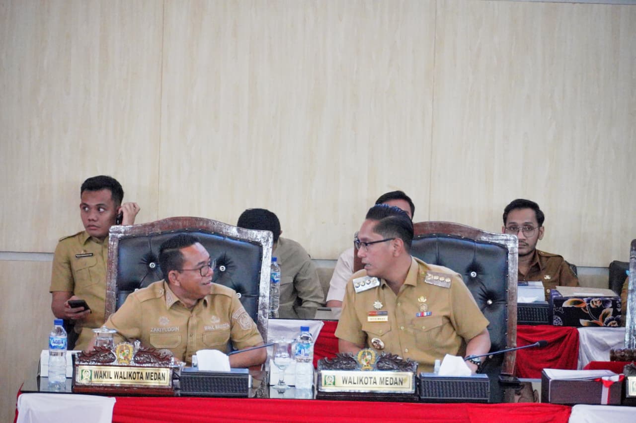 Selaraskan Arah Kebijakan 2027, Wali Kota Medan Sebut Hasil Rapat Kerja DPRD Sebagai Navigator Pembangunan Kota Medan