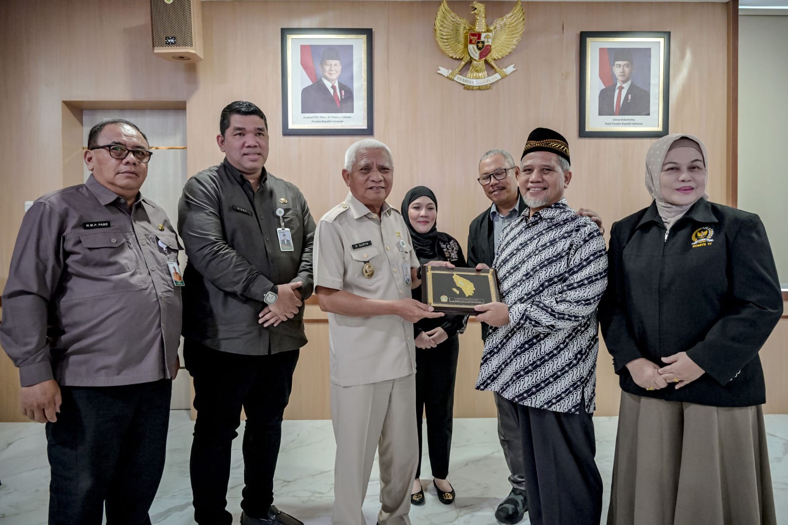 Kunjungi Sumut, Komite IV DPD RI Himpun Masukan Revisi UU SPPN
