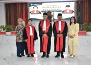 Monang Sihombing dan Fifi Wijaya Resmi Jadi Hakim Ad Hoc PHI PN Medan Kelas 1A Khusus