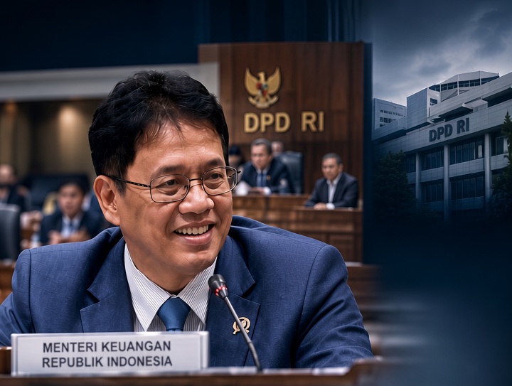 Presiden Prabowo Subianto Reshuffle Menkeu: Purbaya Yudhi Sadewa Diganti Suahasil Nazara di Tengah Rapat DPD