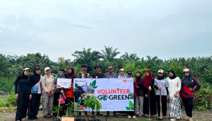 Menanam Harapan di Bantaran Sungai Bedera