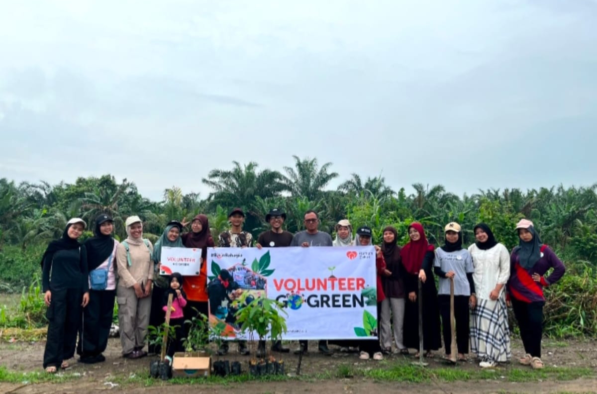 Menanam Harapan di Bantaran Sungai Bedera