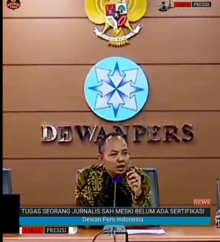 Ketua Dewan Pers Luruskan Polemik UKW: Belum Bersertifikat Bukan Berarti Wartawan Tak Boleh Meliput