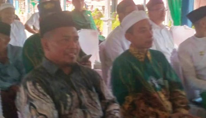 Kepala KUA Panyabungan Utara Hadiri Pelantikan PAC Muslimat NU
