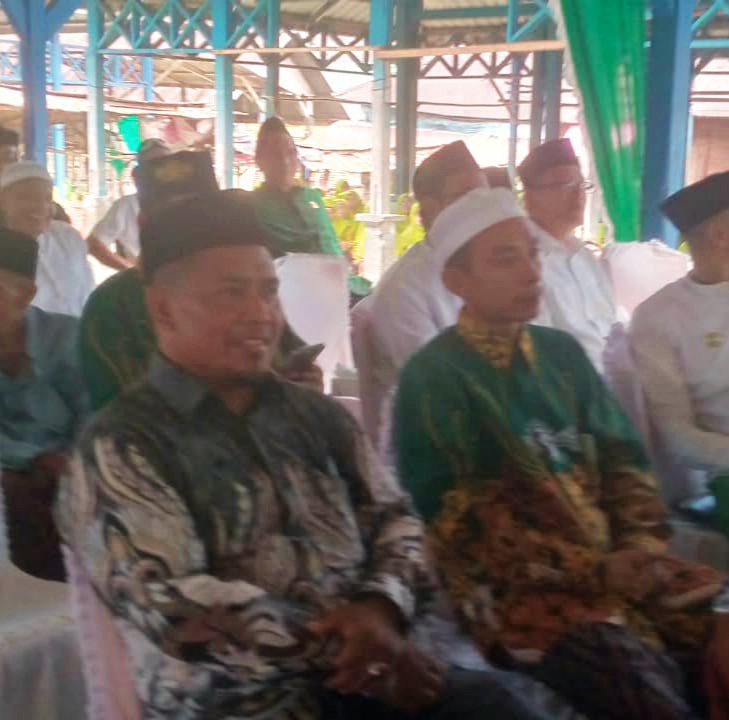 Kepala KUA Panyabungan Utara Hadiri Pelantikan PAC Muslimat NU