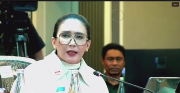 Rapat Dengar Pendapat Komisi XIII DPR RI bersama Dirjenpas Kemenimipas Bongkar Sejumlah Persoalan di Lapas Cibinong
